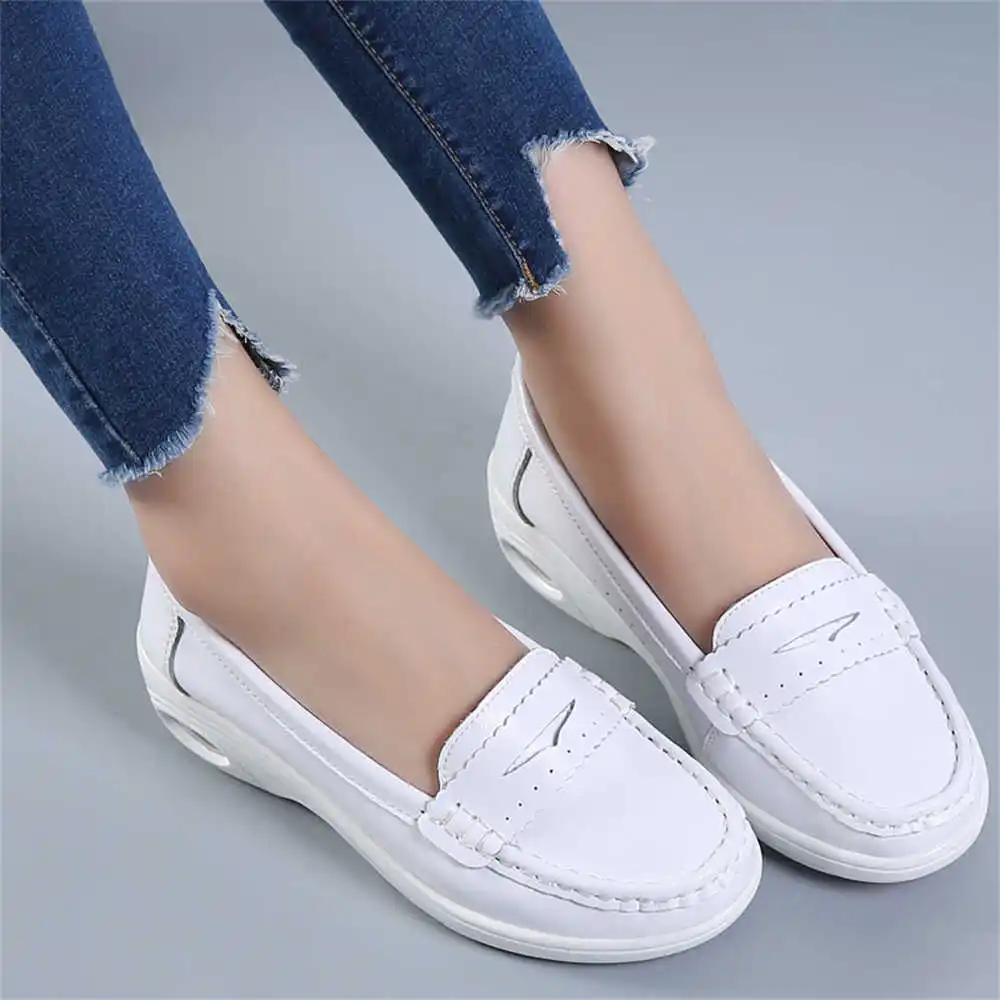Men'S Grooming Salon Sky - Thick Sole Slipon White Trainers For
