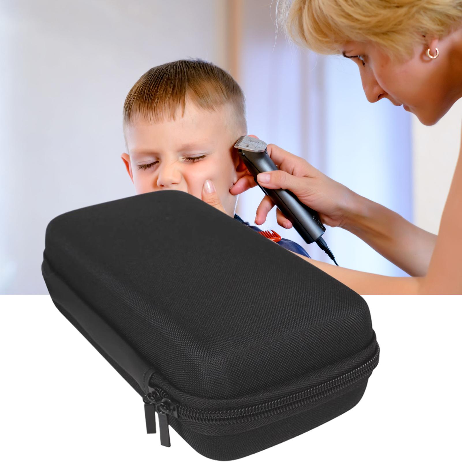 Mens Grooming Travel Kit - Clipper Bag Barber Tool Bag Trimmer