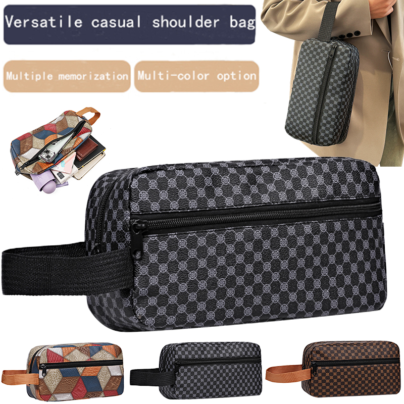 Mens Grooming Kit Bag - Neutral Gender Handbags for Women and