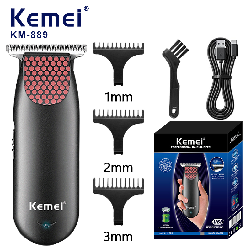 Kemei 889 Professional Pocket  - Mens Grooming Kit Bag ulasan dan harga