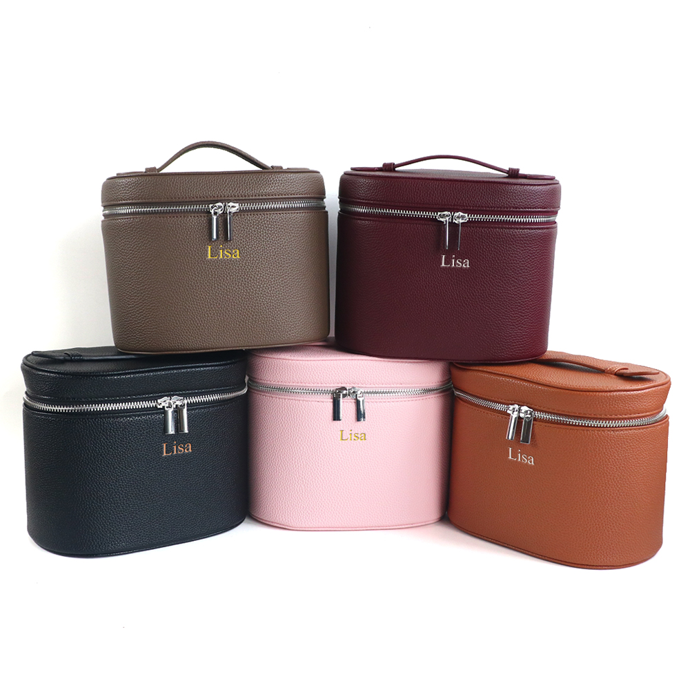 Large-capacity PU leather cosm - Mens Grooming Kit Bag ulasan dan harga