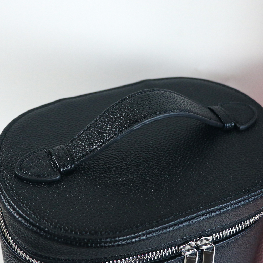 Large-capacity PU leather cosm - Mens Grooming Kit Bag ulasan dan harga