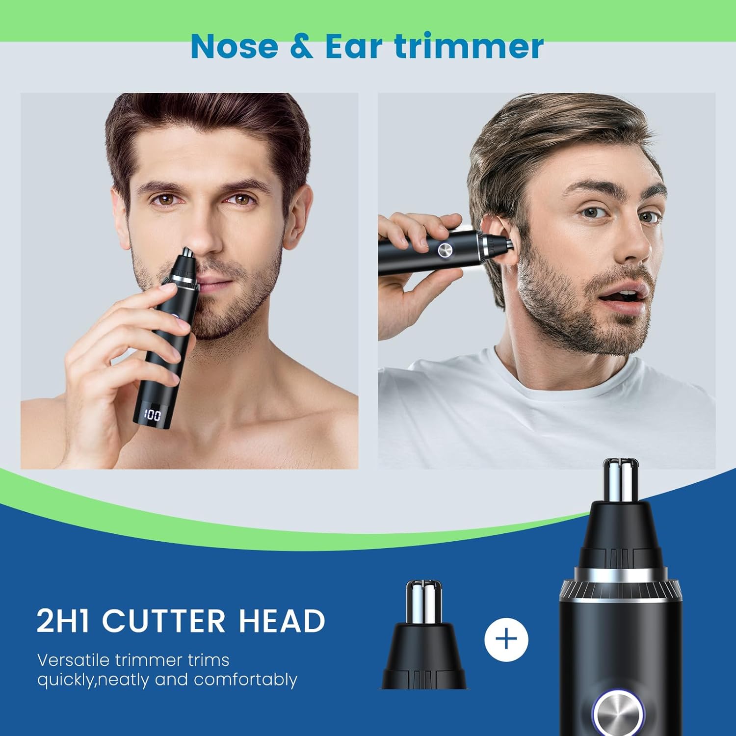 Ear and Nose Hair Trimmer for  - Men'S Grooming Nose And Ear ulasan dan harga