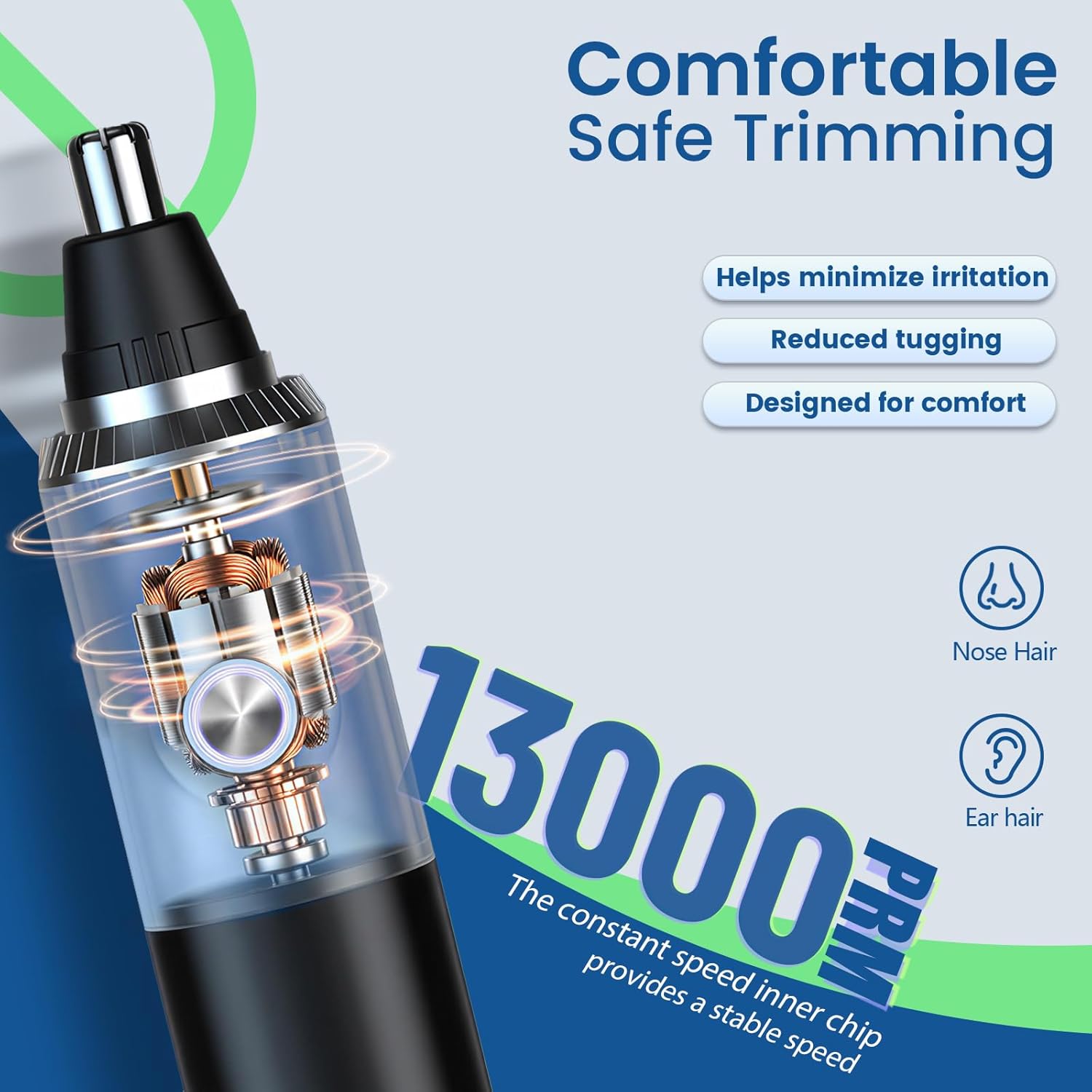 Ear and Nose Hair Trimmer for  - Men'S Grooming Nose And Ear ulasan dan harga