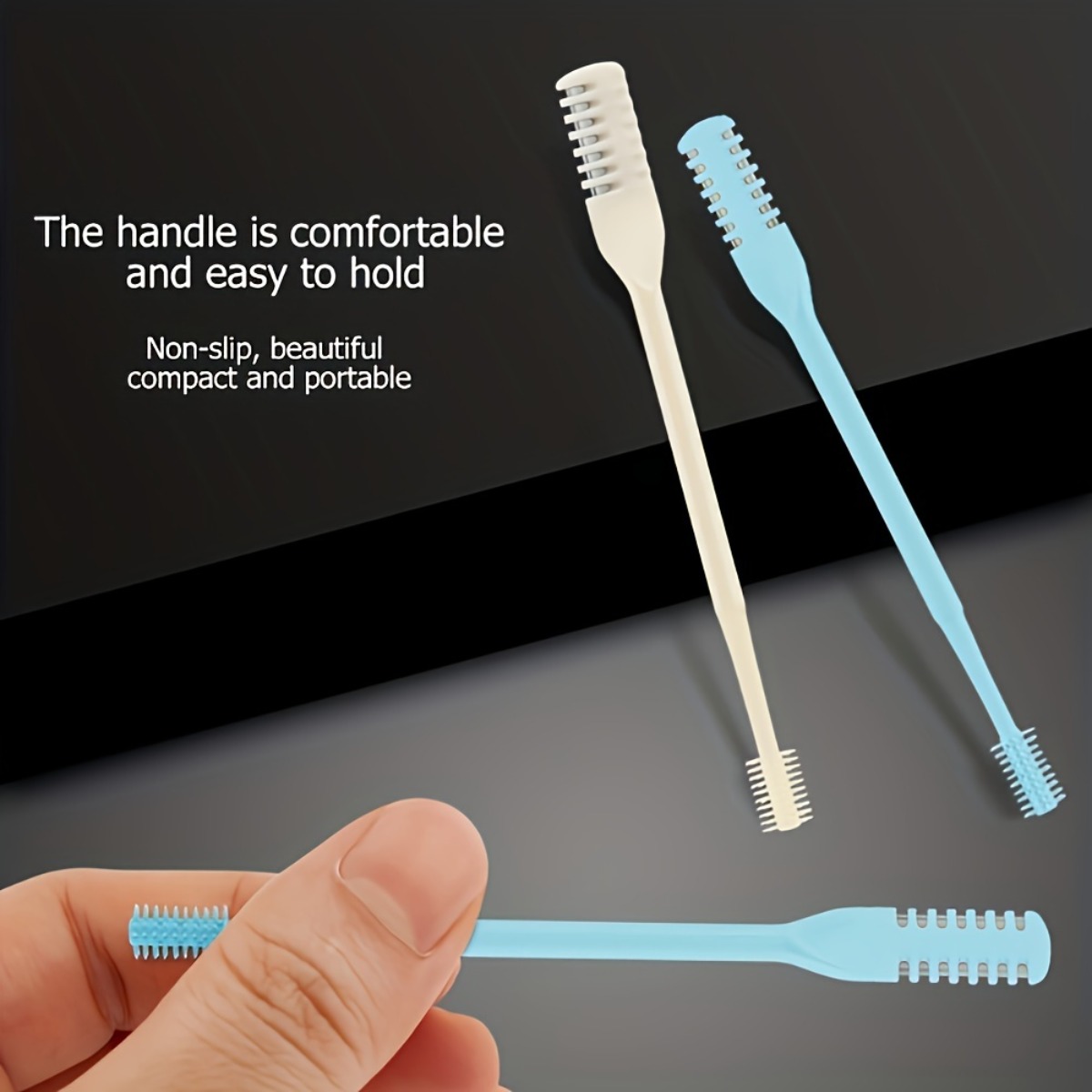 2Pcs Portable Dual Head Nose H - Men'S Grooming Boxes ulasan dan harga