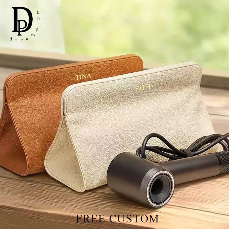 Custom Name Soft PU Leather Ha - Mens Grooming Kit Bag ulasan dan harga
