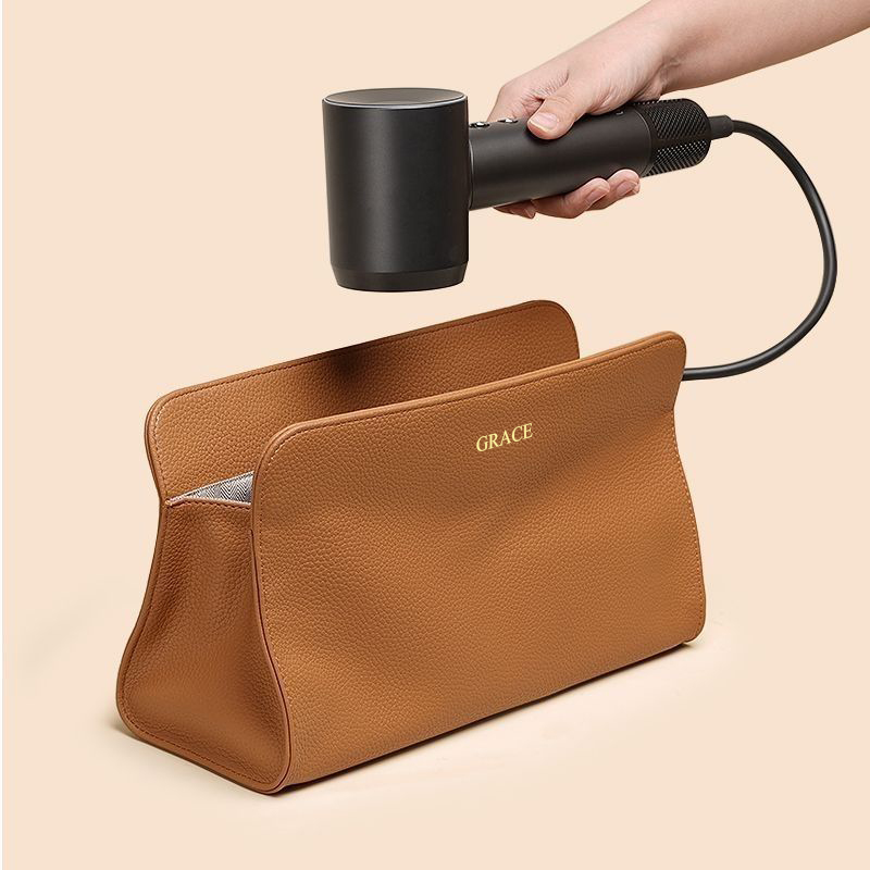 Custom Name Soft PU Leather Ha - Mens Grooming Kit Bag ulasan dan harga