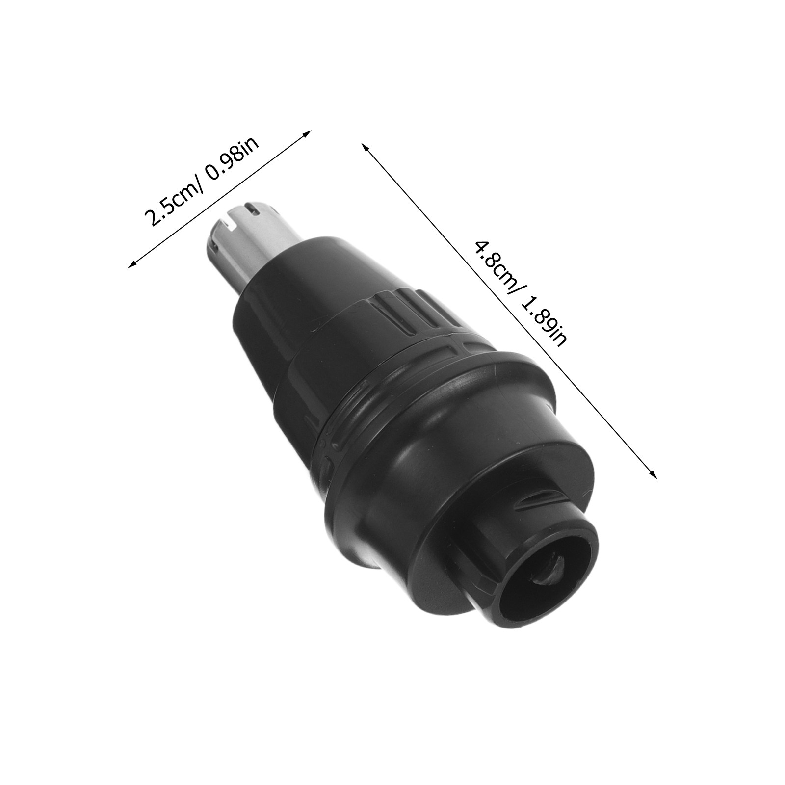 Nose Hair Trimmer Head Electri - Mens Grooming Travel Kit ulasan dan harga