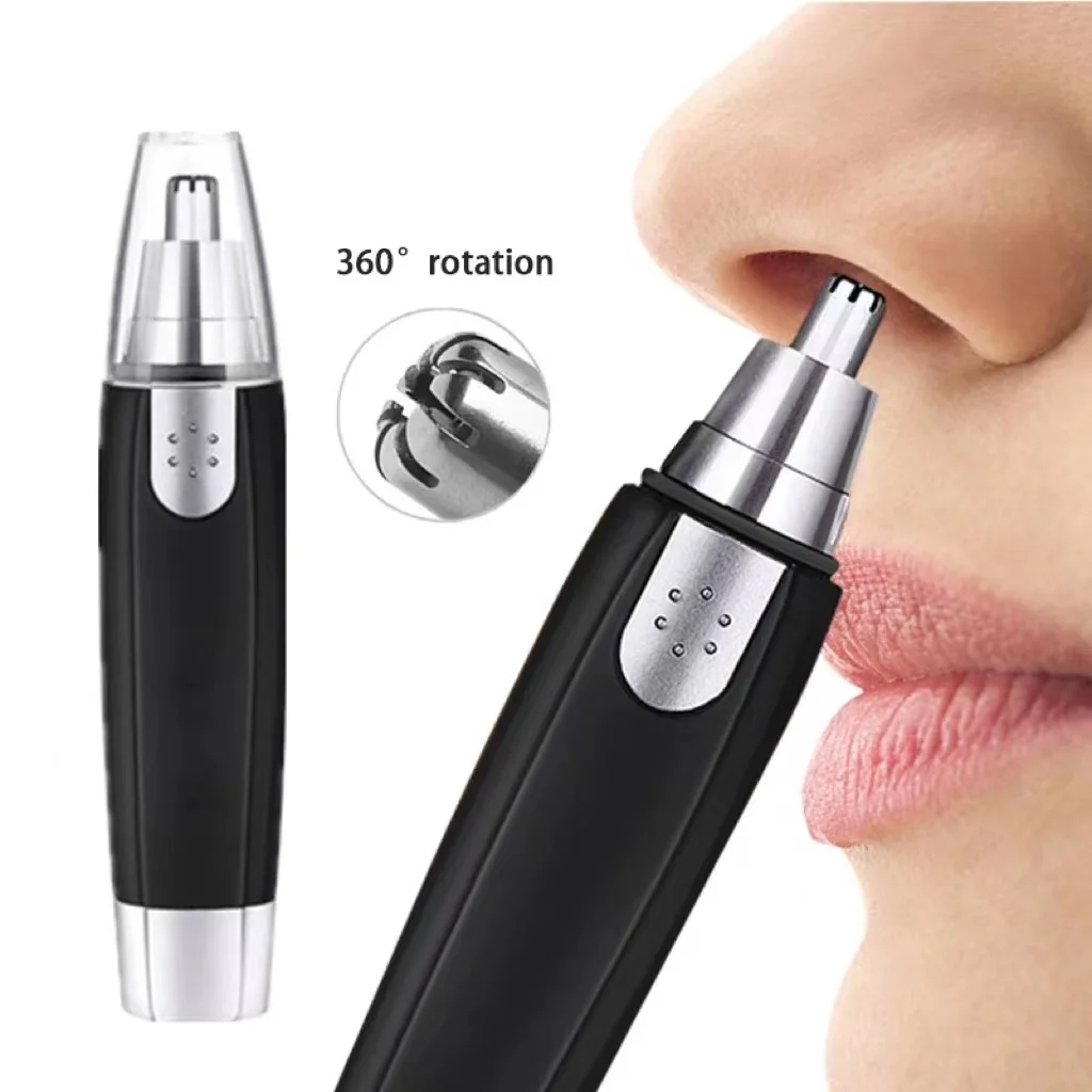 3-in-1 Rechargeable Facial Hai - Mens Grooming Kit Bag ulasan dan harga