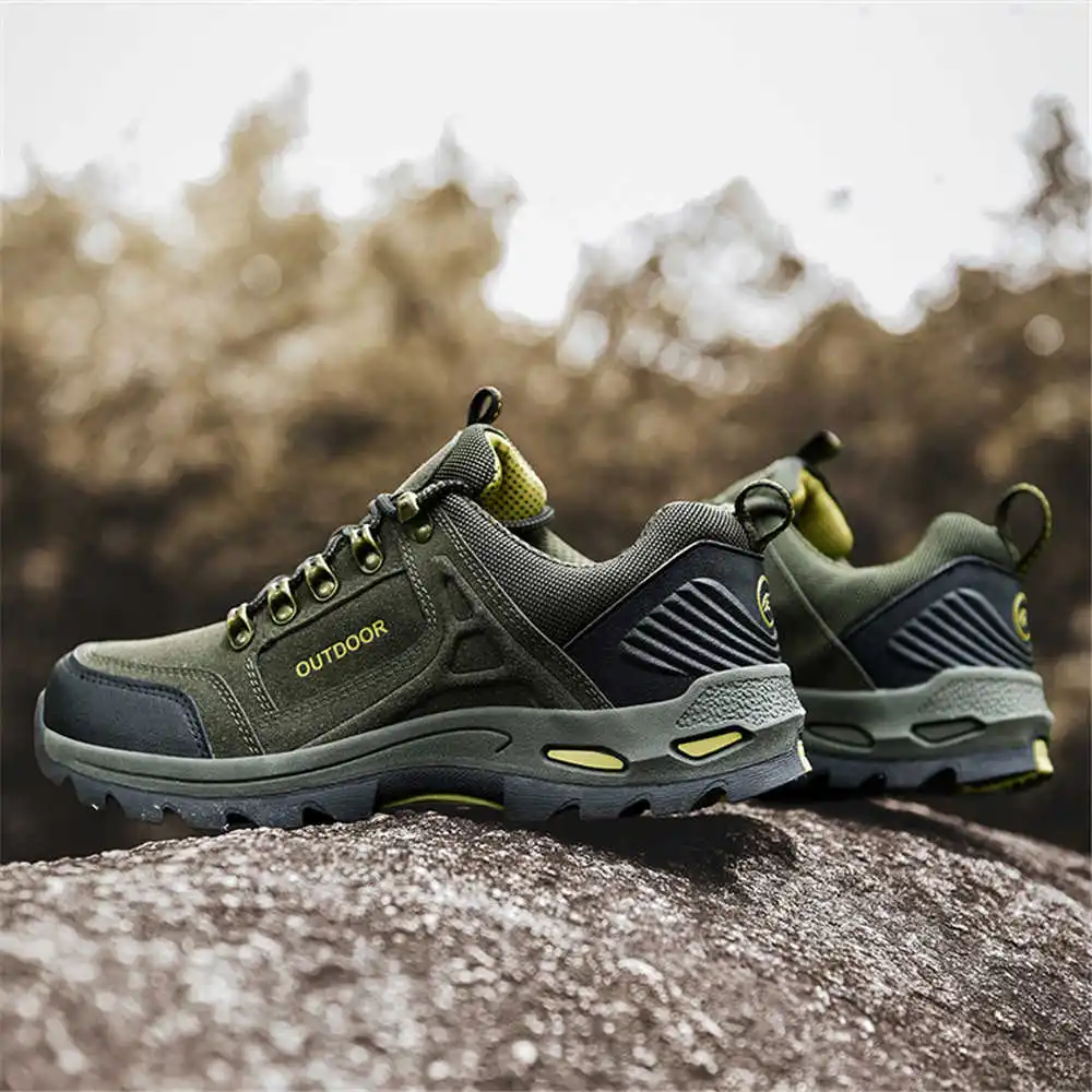 Non-slip Lace Up Hiking Tennis - Men'S Grooming Salon Sky ulasan dan harga