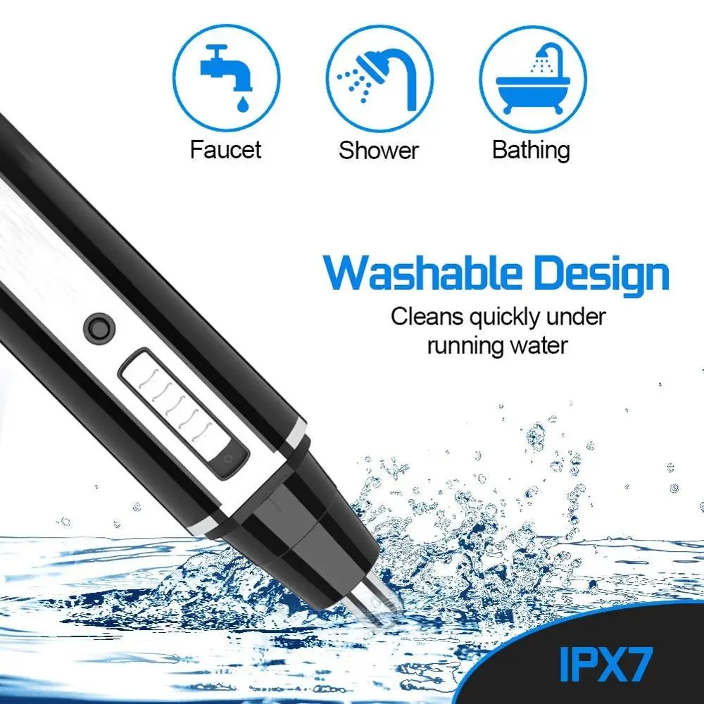 Kemei 4 in 1 trimmer for men E - Men'S Grooming Nose And Ear ulasan dan harga