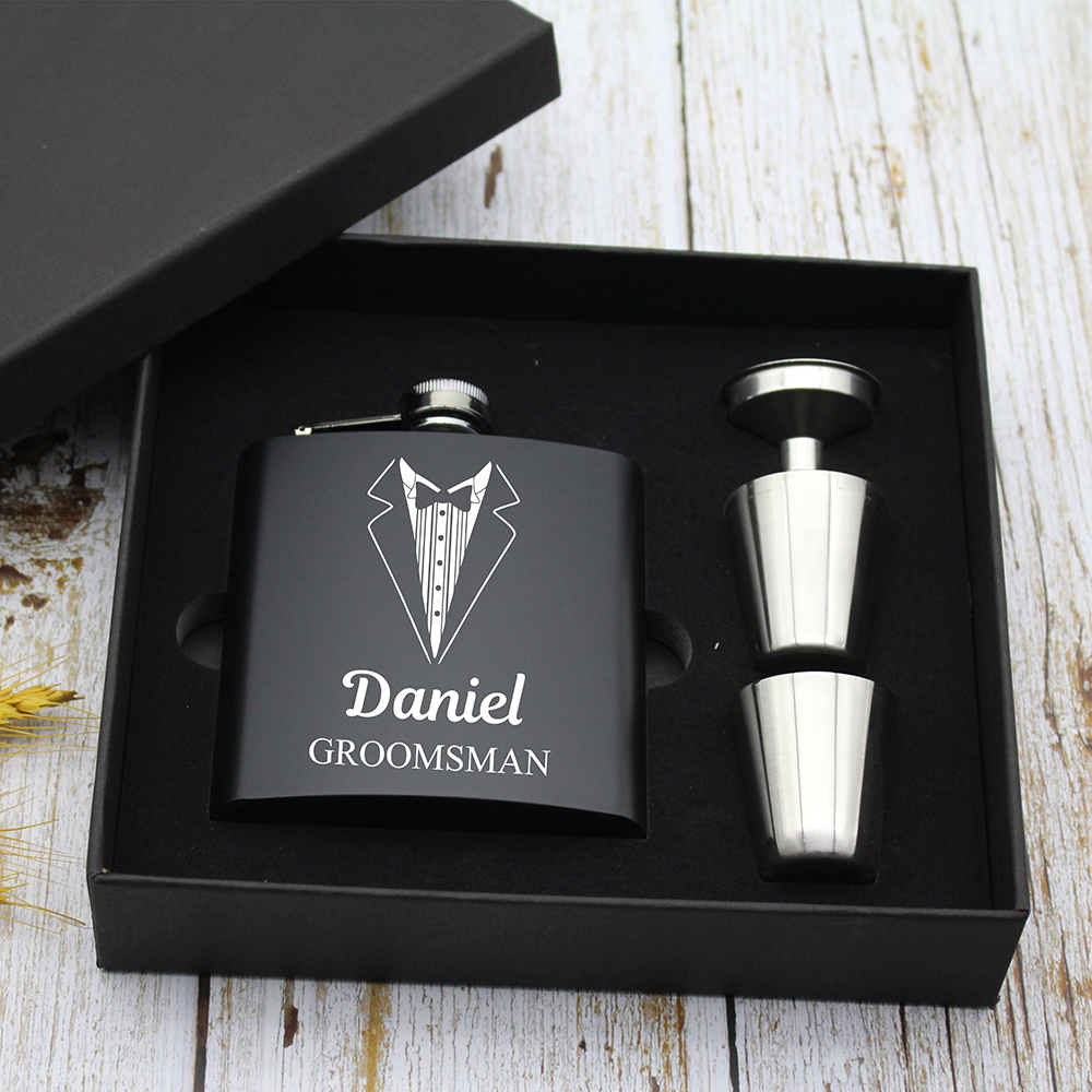 Custom Wedding Groomsman Gift  - Men'S Grooming Boxes ulasan dan harga