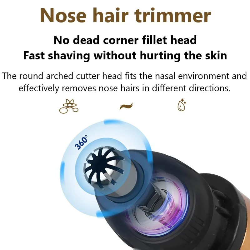 Kemei All In One Rechargeable  - Men'S Grooming Boxes ulasan dan harga