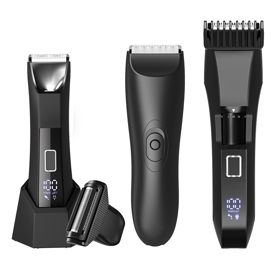 Professional Body Hair Trimmer - Men'S Grooming Nose And Ear ulasan dan harga