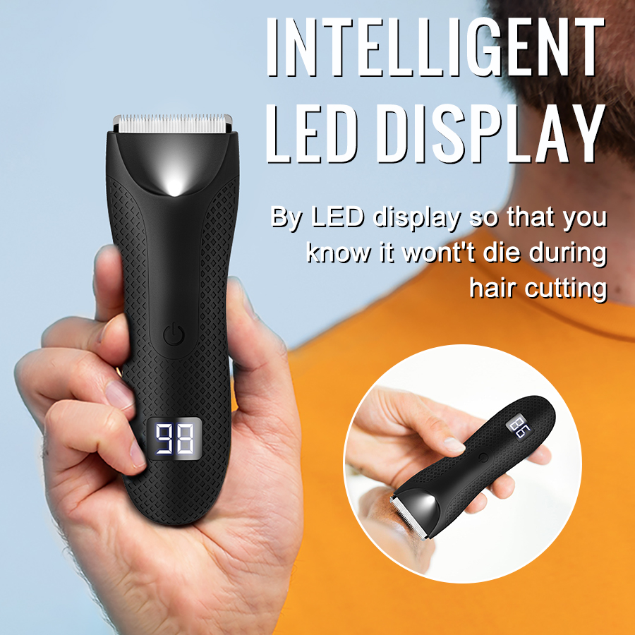 Professional Body Hair Trimmer - Men'S Grooming Nose And Ear ulasan dan harga