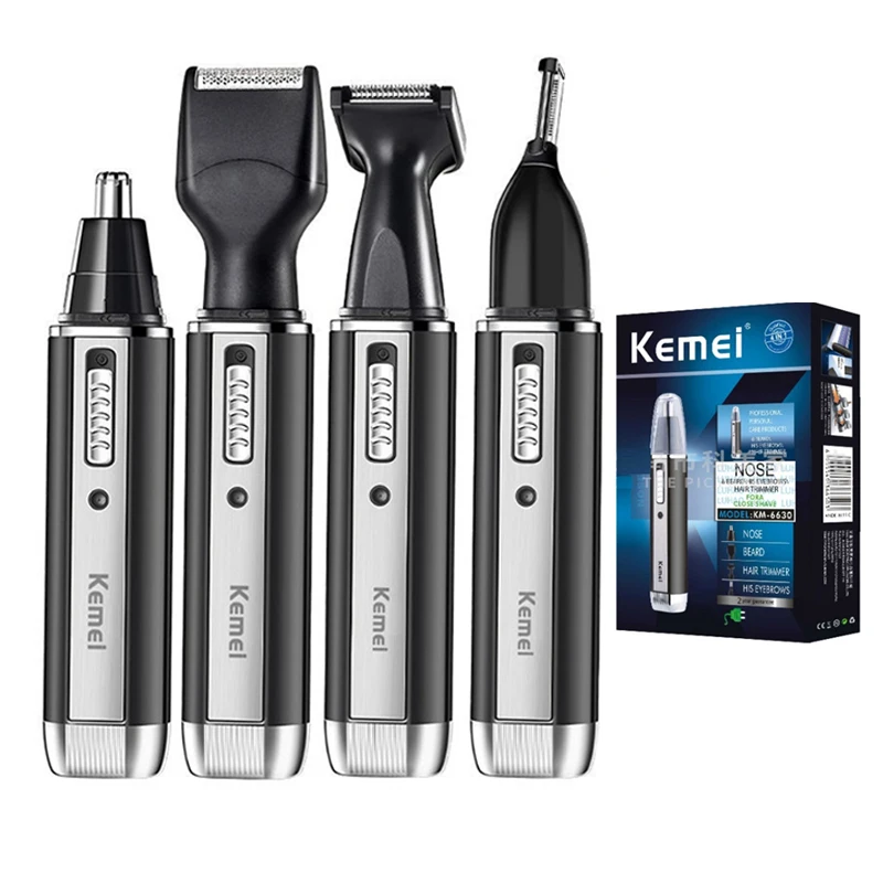 Kemei rechargeable electric al - Men'S Grooming Nose And Ear ulasan dan harga
