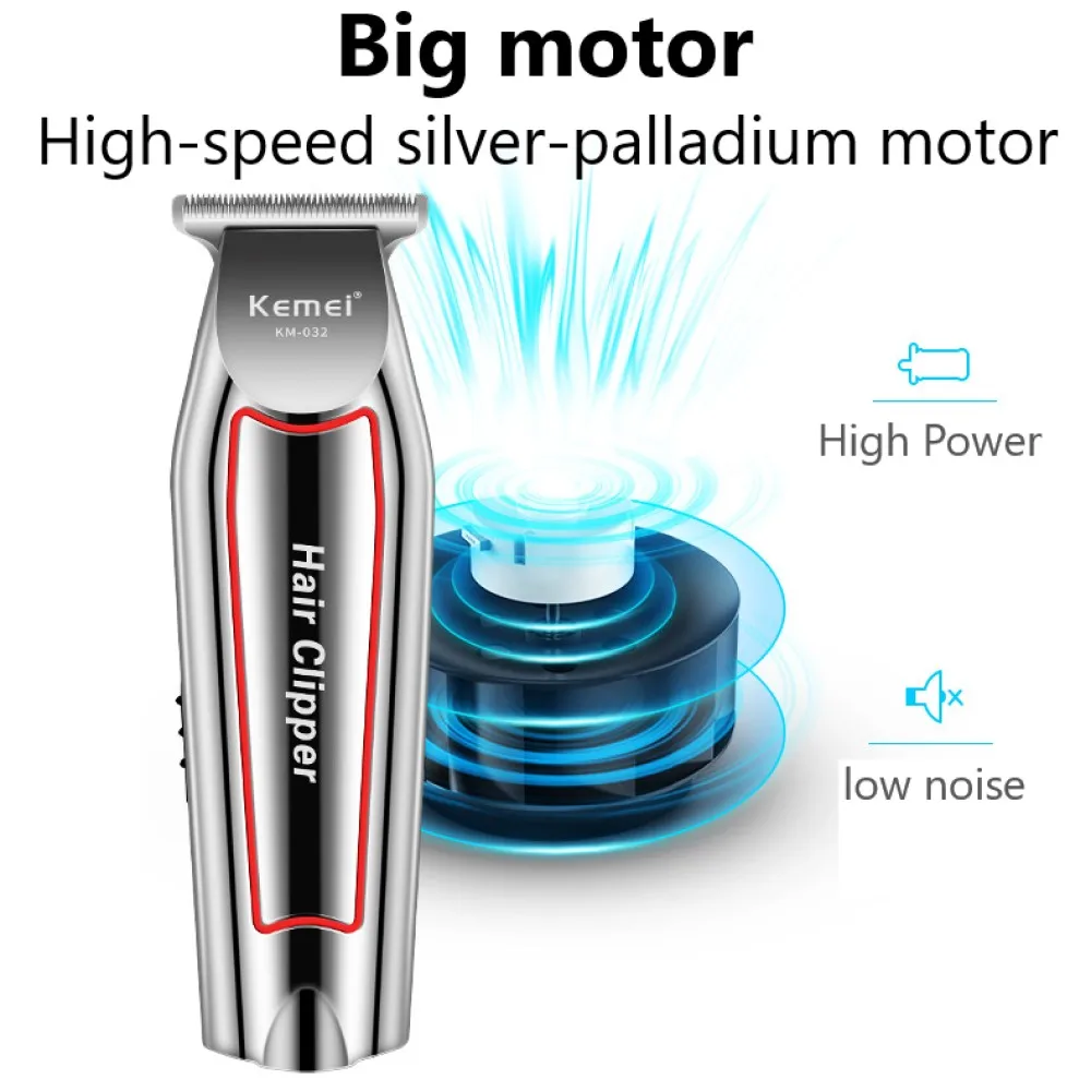 Kemei KM-032Hair Trimmer Elect - Men'S Grooming Boxes ulasan dan harga
