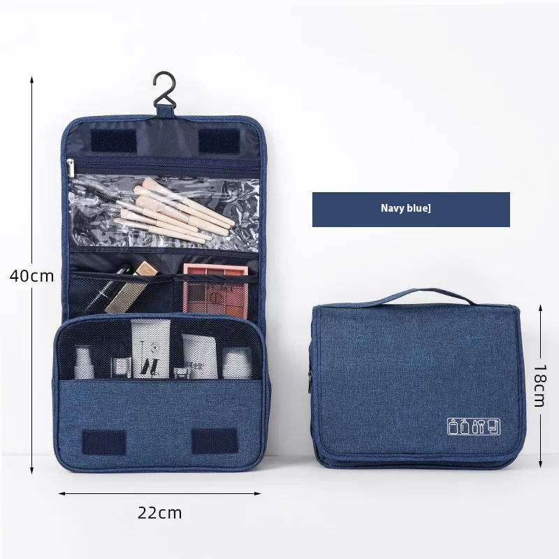 Foldable Toiletry Bag Organize - Mens Grooming Kit Bag ulasan dan harga
