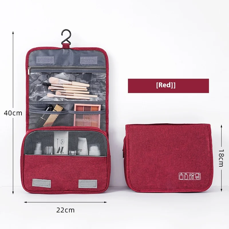 Foldable Toiletry Bag Organize - Mens Grooming Kit Bag ulasan dan harga