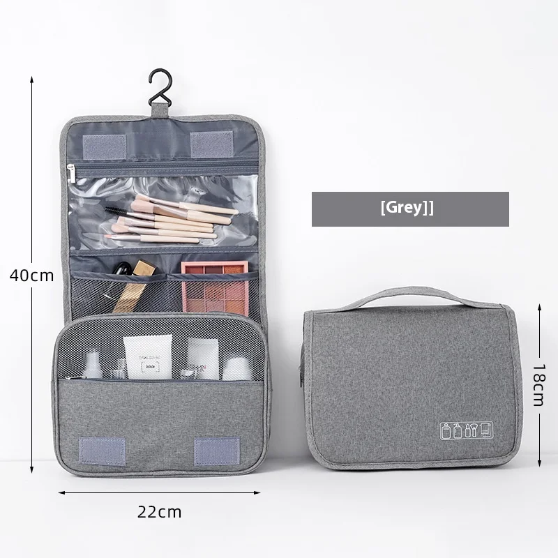 Foldable Toiletry Bag Organize - Mens Grooming Kit Bag ulasan dan harga