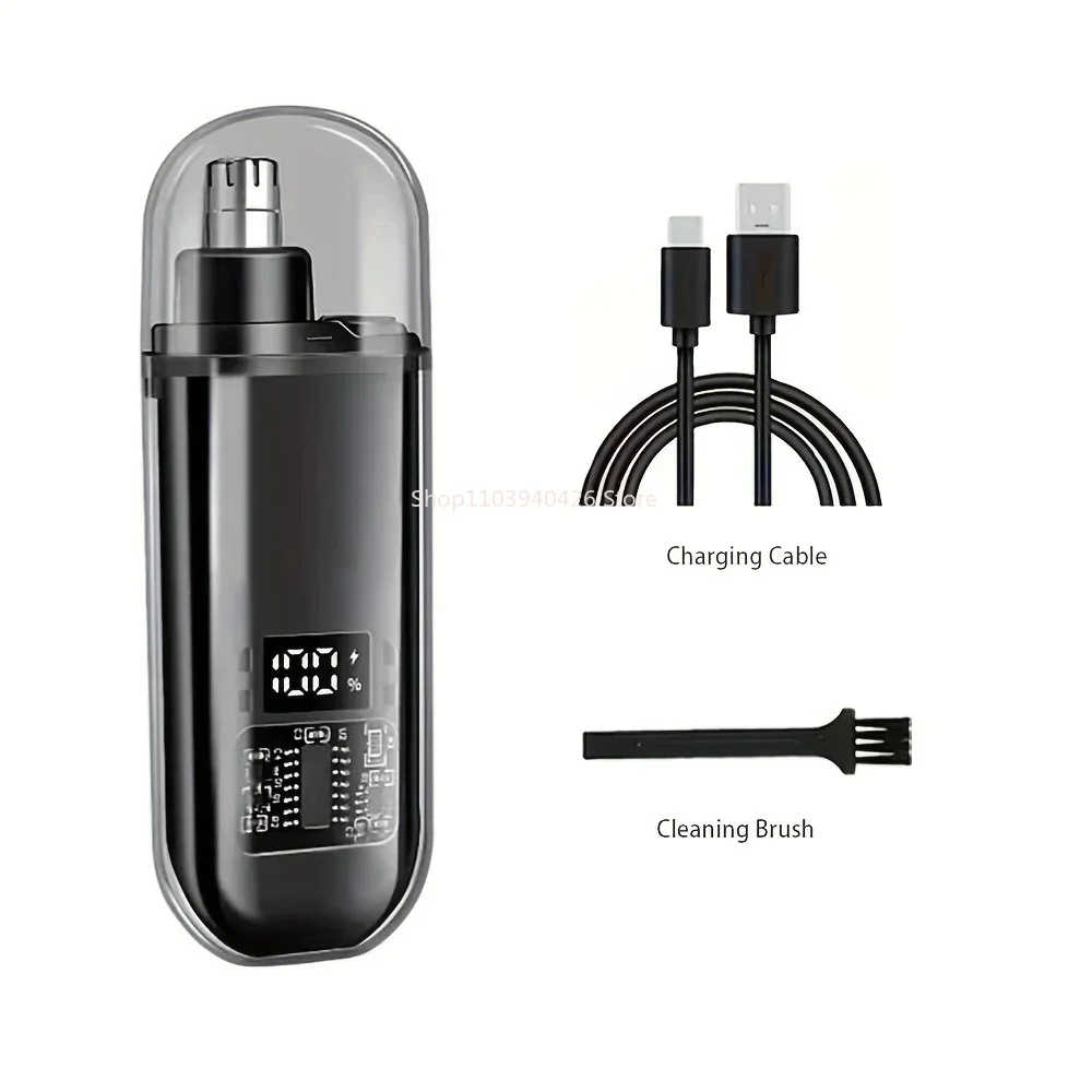 Nose Ear Hair Trimmer for Men  - Mens Grooming Kit Bag ulasan dan harga
