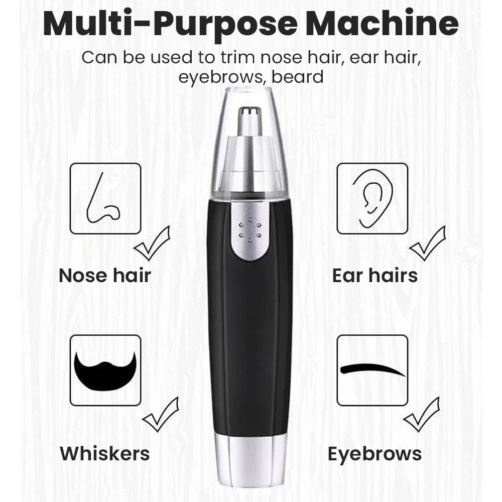 3-in-1 Rechargeable Facial Hai - Mens Grooming Kit Bag ulasan dan harga