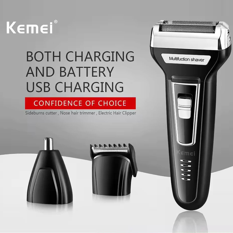 Kemei Multi-functional Waterpr - Men'S Grooming Boxes ulasan dan harga