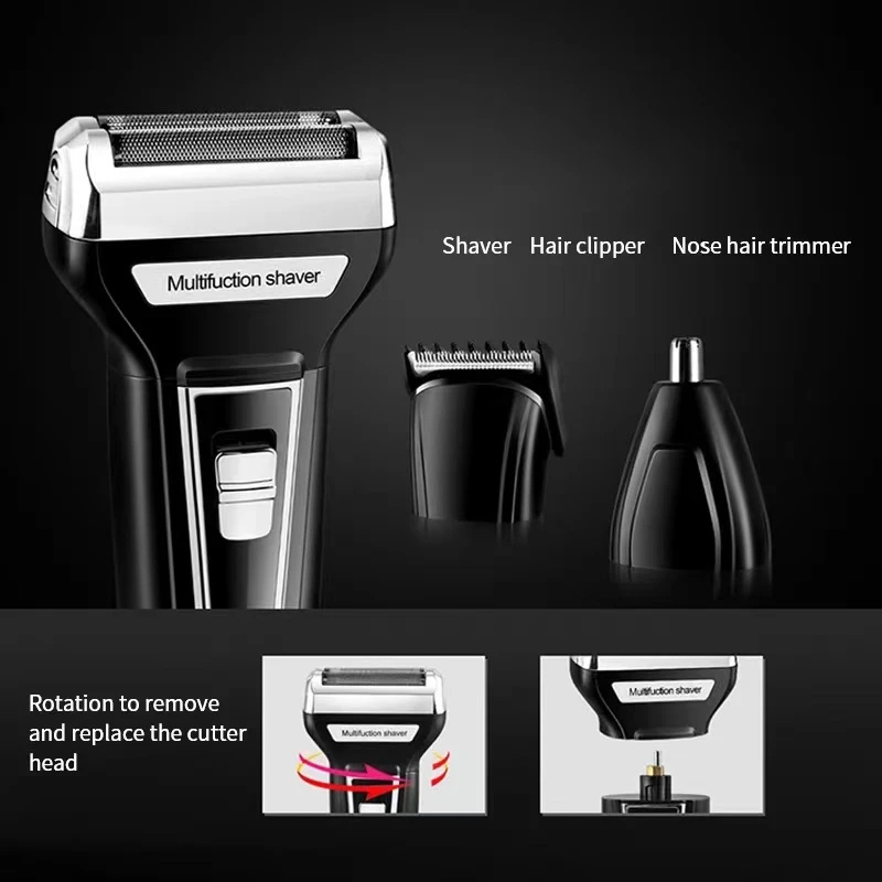 Kemei Multi-functional Waterpr - Men'S Grooming Boxes ulasan dan harga