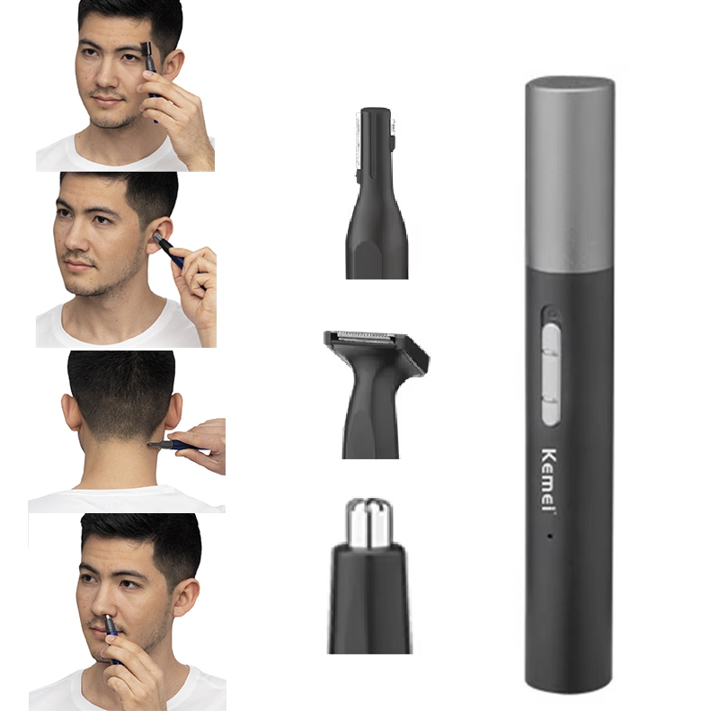 Kemei Pro Rechargeable nose ha - Men'S Grooming Nose And Ear ulasan dan harga