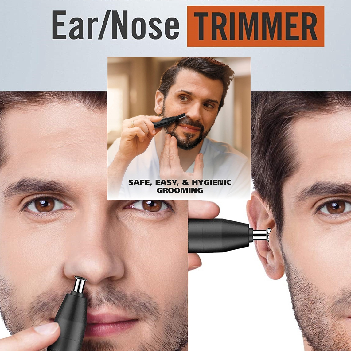 Kemei Pro Rechargeable nose ha - Men'S Grooming Nose And Ear ulasan dan harga