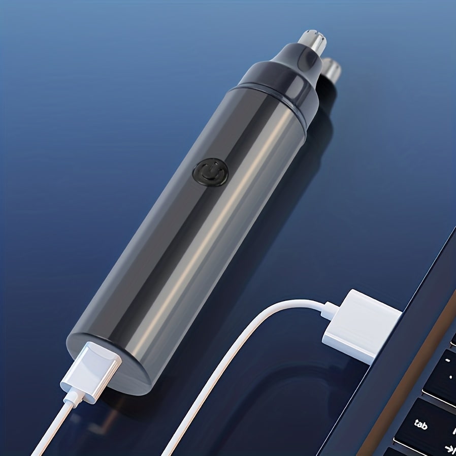 Rechargeable Nose Hair trimmer - Men'S Grooming Nose And Ear ulasan dan harga