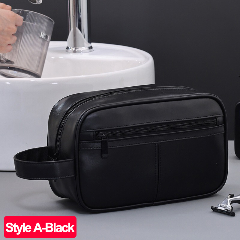 Men Business Travel Wash Toile - Mens Grooming Kit Bag ulasan dan harga