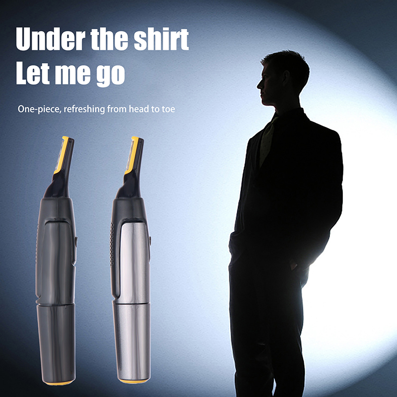 Ultra-Thin Electric Nose & Ear - Men'S Grooming Nose And Ear ulasan dan harga