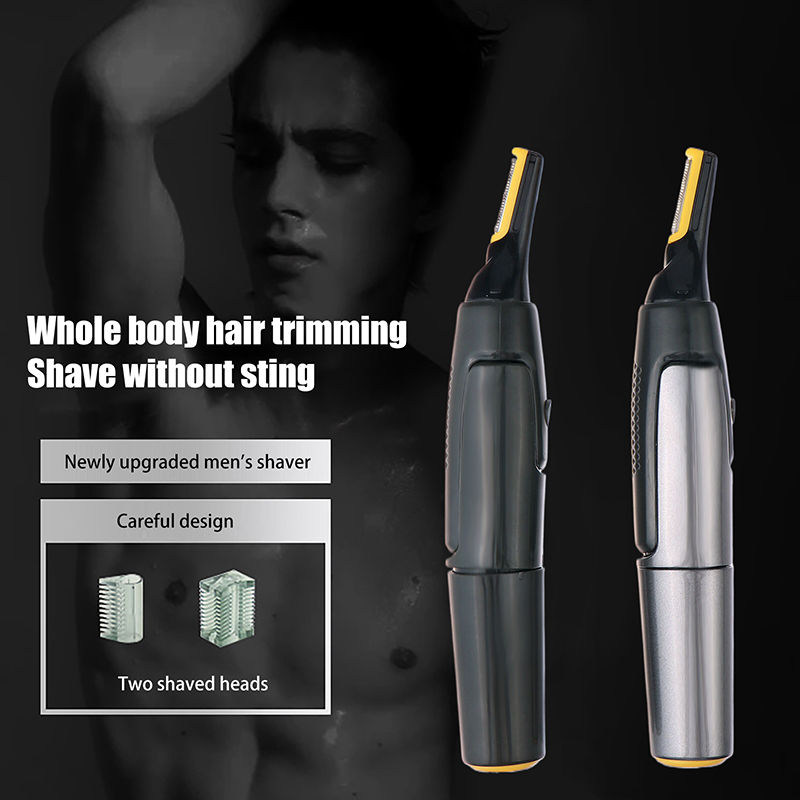 Ultra-Thin Electric Nose & Ear - Men'S Grooming Nose And Ear ulasan dan harga