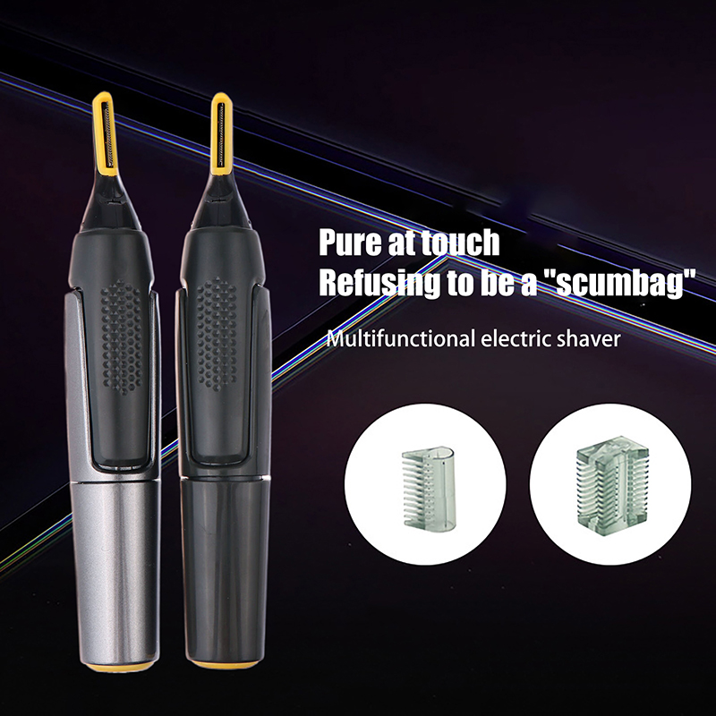Ultra-Thin Electric Nose & Ear - Men'S Grooming Nose And Ear ulasan dan harga