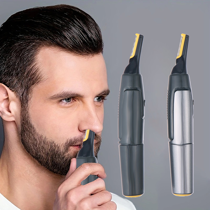 Ultra-Thin Electric Nose & Ear - Men'S Grooming Nose And Ear ulasan dan harga