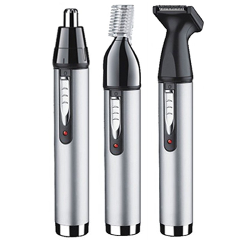 Kemei Rechargeable All in One  - Men'S Grooming Nose And Ear ulasan dan harga