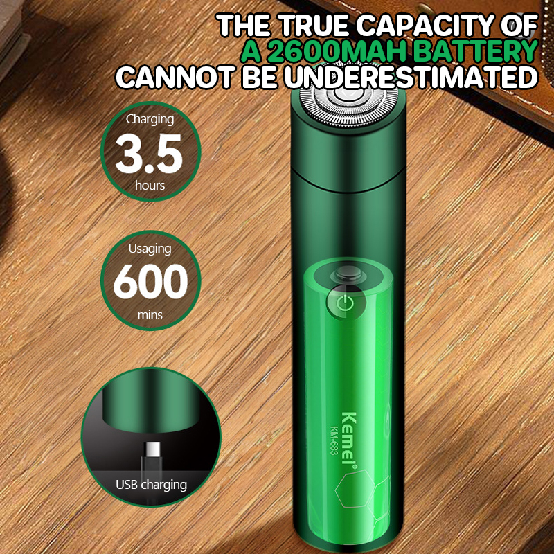 4 in1 Rechargeable Nose Ear Ha - Men'S Grooming Nose And Ear ulasan dan harga