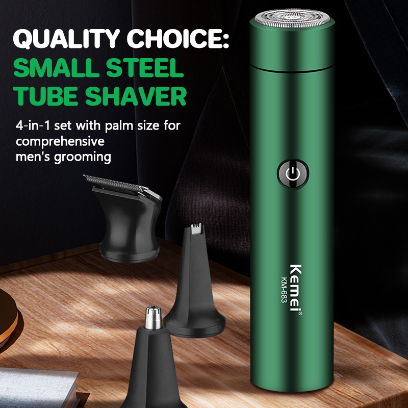 4 in1 Rechargeable Nose Ear Ha - Men'S Grooming Nose And Ear ulasan dan harga