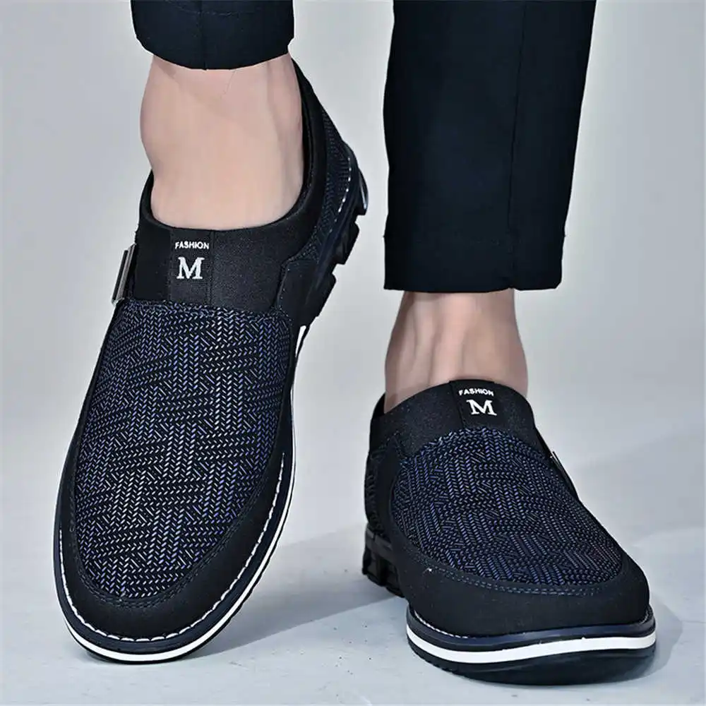 Dark Blue 44-45 Summer Shoes S - Men'S Grooming Salon Sky ulasan dan harga