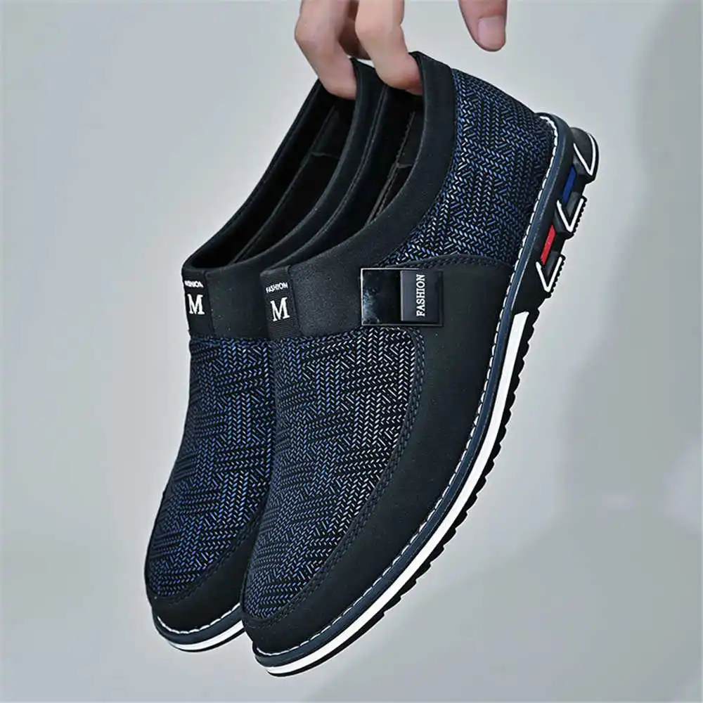 Dark Blue 44-45 Summer Shoes S - Men'S Grooming Salon Sky ulasan dan harga