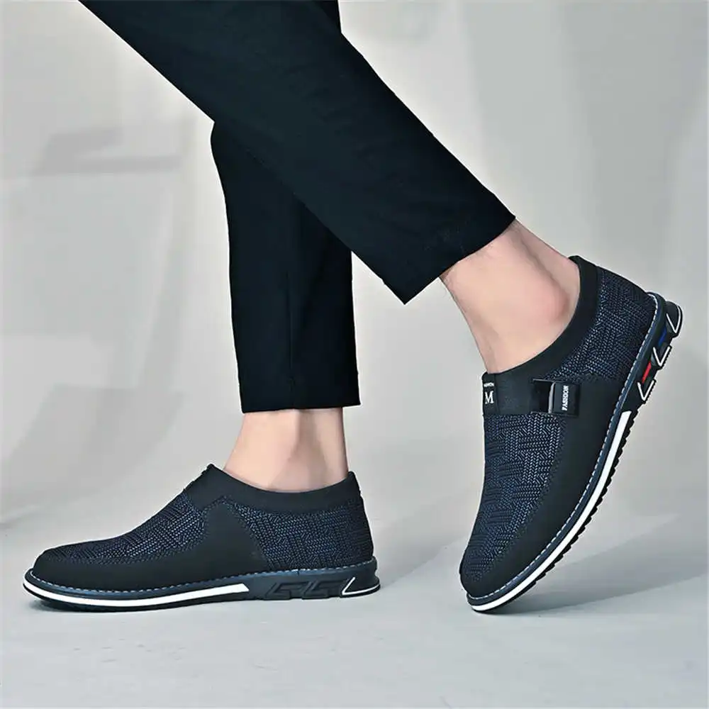 Dark Blue 44-45 Summer Shoes S - Men'S Grooming Salon Sky ulasan dan harga