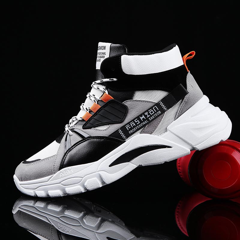 Hightop Summer Men's Sport Sho - Men'S Grooming Salon Sky ulasan dan harga