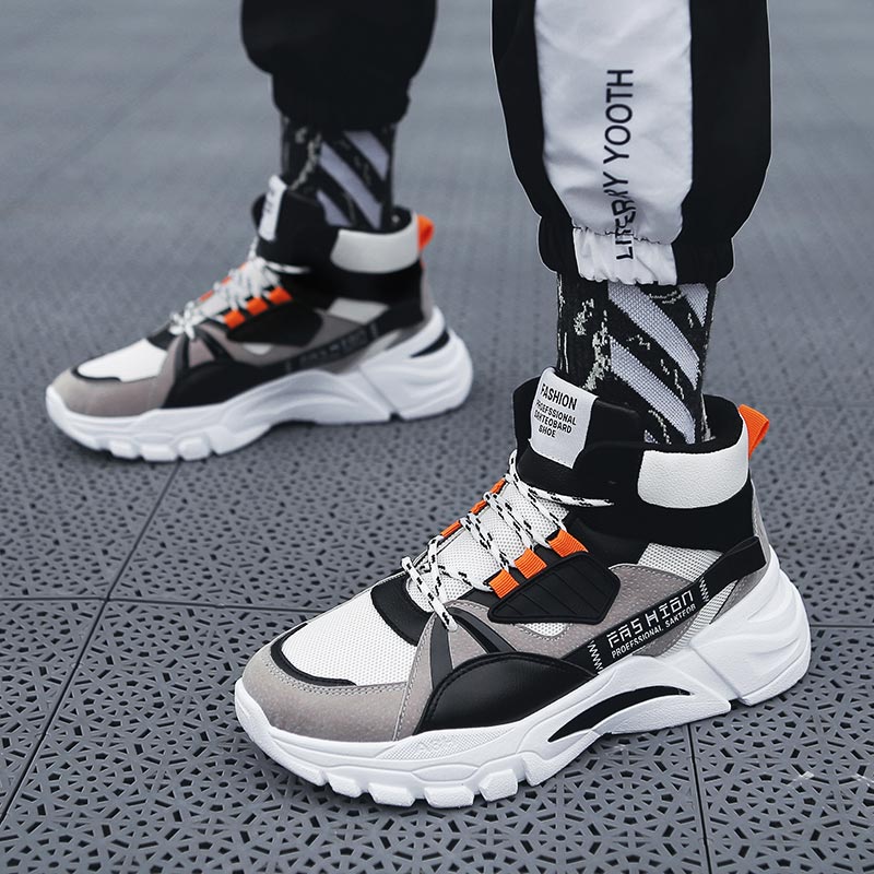 Hightop Summer Men's Sport Sho - Men'S Grooming Salon Sky ulasan dan harga