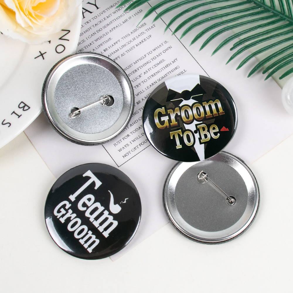 1-12pcs Bachelor Party Badge P - Men'S Grooming Ideas ulasan dan harga