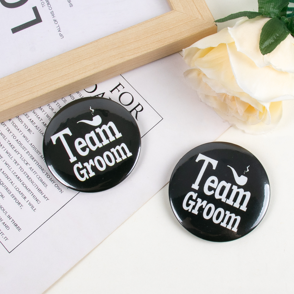 1-12pcs Bachelor Party Badge P - Men'S Grooming Ideas ulasan dan harga