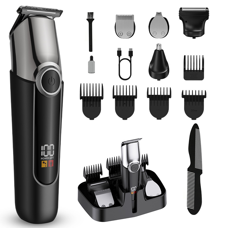 5-in-1 Electric Cordless Hair  - Men'S Grooming Nose And Ear ulasan dan harga