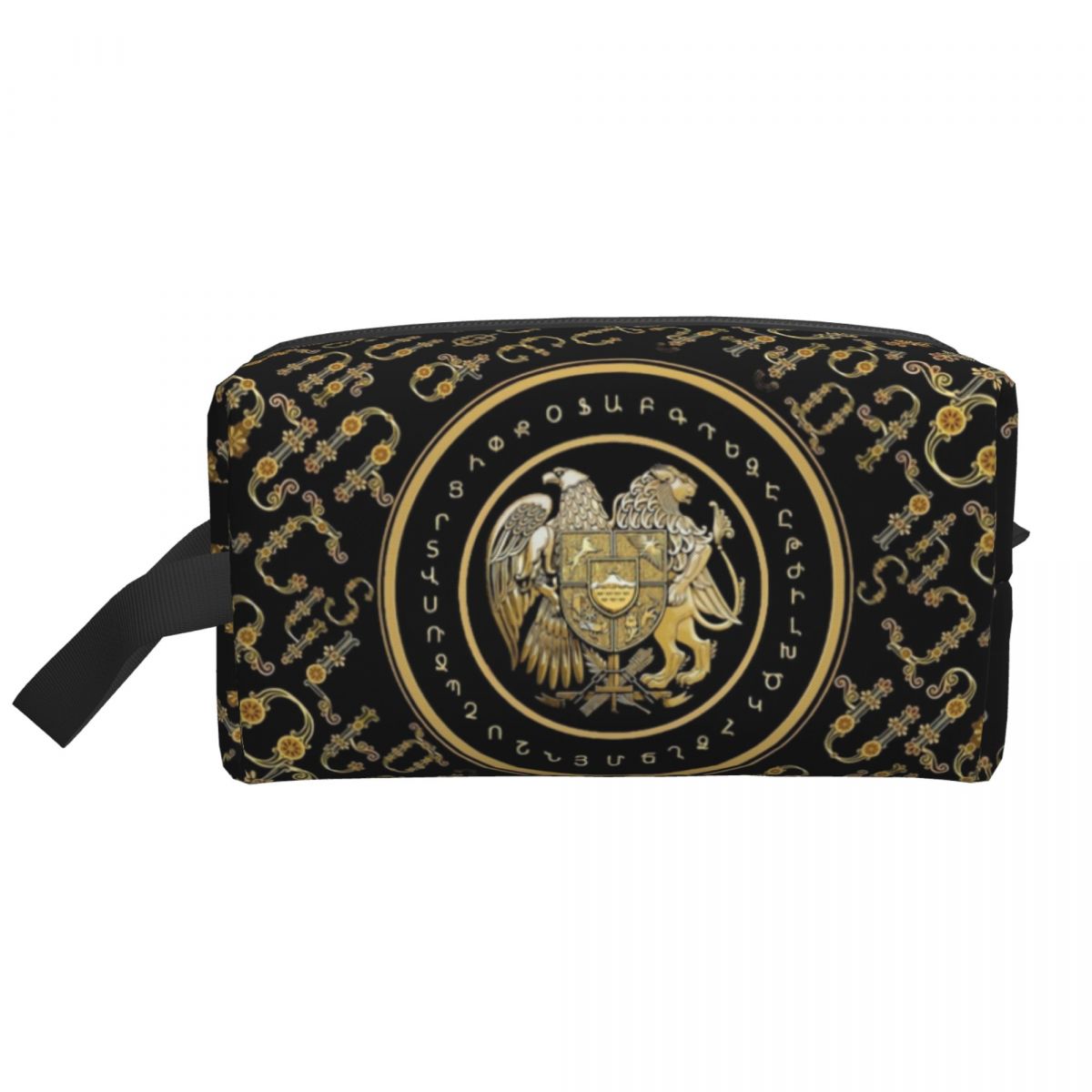 Custom Armenian Coat Of Arms T - Mens Grooming Kit Bag ulasan dan harga