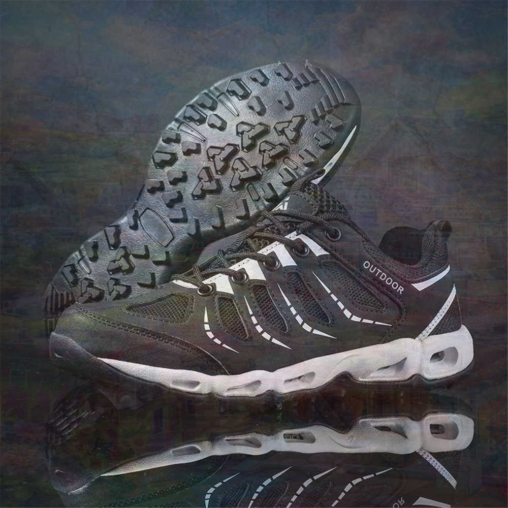 Sumer Round Tip Silver Sneaker - Men'S Grooming Salon Sky ulasan dan harga