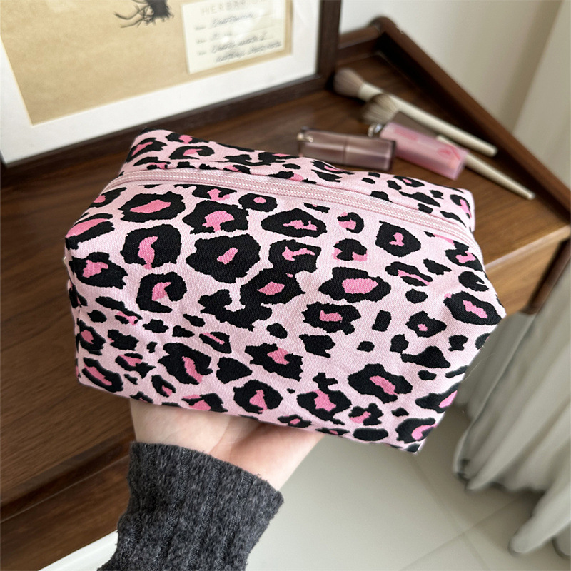 Women Girl Vintage Leopard Pri - Mens Grooming Kit Bag ulasan dan harga